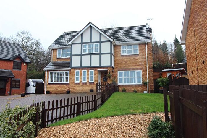 4 Bedroom Detached House For Sale In Glenview Rise, Pentwynmawr., NP11
