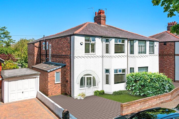 4 Bedroom Semi-Detached House For Sale In Bankhall Lane, Hale, Altrincham, WA15