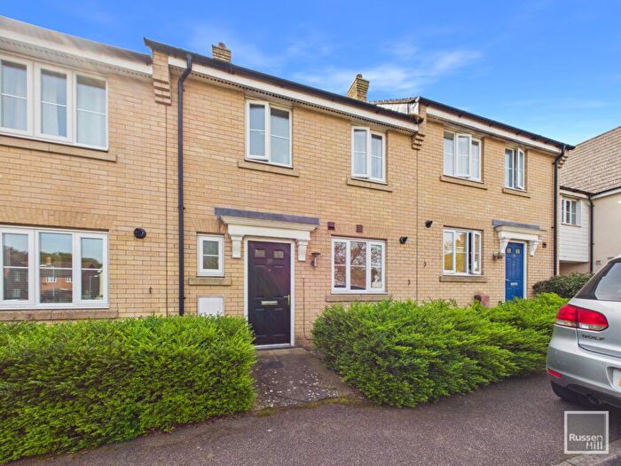 3 Bedroom Terraced House For Sale In Bristol Road, The Hampdens, New Costessey, NR5