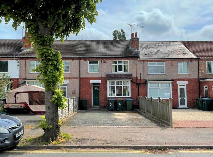 3 Bedroom Terraced House To Rent In Glendower Avenue, Coventry, CV5