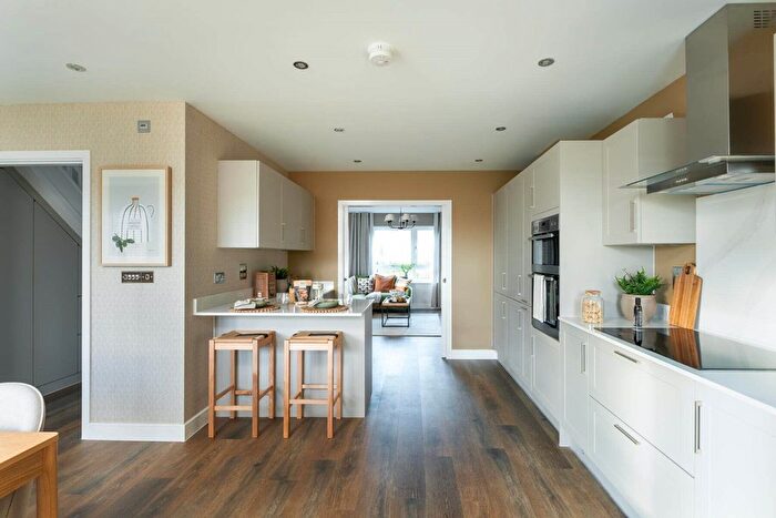 4 Bedroom Detached House For Sale In "The Kitham - Plot " At St. Marys Grove, Nailsea, Bristol, BS48