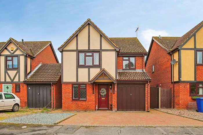 4 Bedroom Detached House For Sale In Bridewell Close, Mildenhall, Bury St. Edmunds, IP28