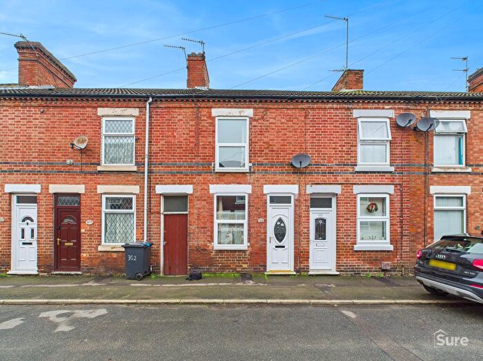 3 Bedroom Terraced House To Rent In Blackpool Street, Burton-On-Trent, DE14