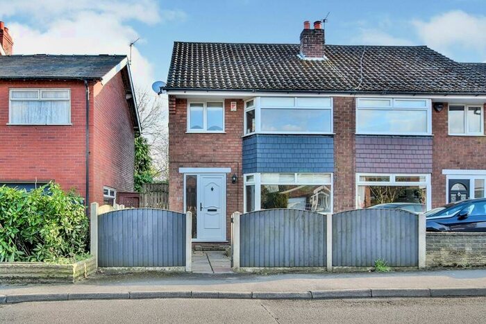 3 Bedroom Semi-Detached House To Rent In Moor Lane, Wilmslow, Cheshire, SK9