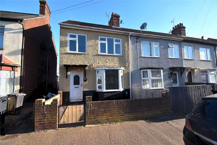 3 Bedroom End Of Terrace House To Rent In Clarkes Road, Dovercourt, Harwich, Essex, CO12
