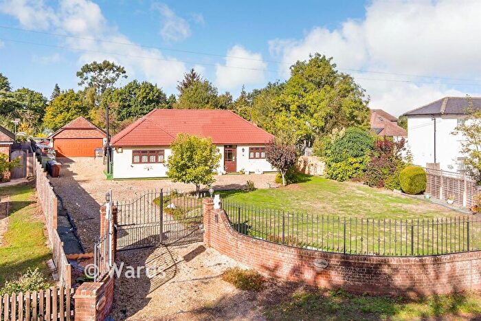 4 Bedroom Detached Bungalow For Sale In Wrotham Road, South Street, Kent, DA13