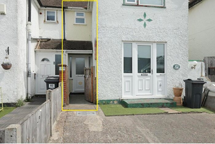 2 Bedroom Terraced House For Sale In Sea Street, Herne Bay, Kent, CT6