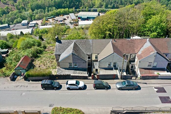 3 Bedroom Terraced House For Sale In Brynithel, Abertillery, NP13
