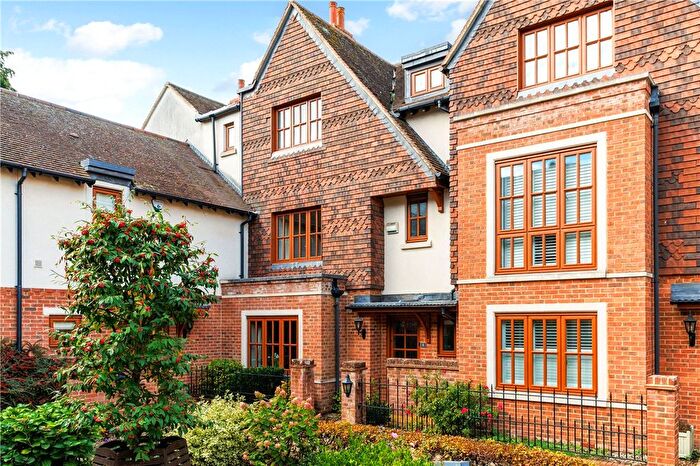 4 Bedroom Terraced House For Sale In Cromwell Court, Marlborough, Wiltshire, SN8