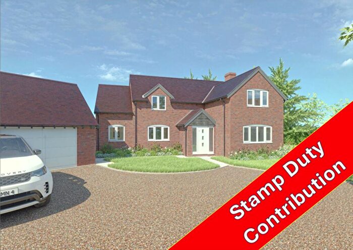 4 Bedroom Detached House For Sale In Poppy Fields, Herefordshire, HR8