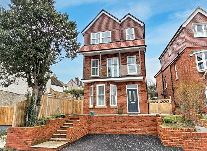 5 Bedroom Detached House For Sale In Wear Bay Crescent, Folkestone, CT19