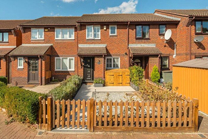 2 Bedroom Terraced House For Sale In Oakmead Place, Colliers Wood, CR4
