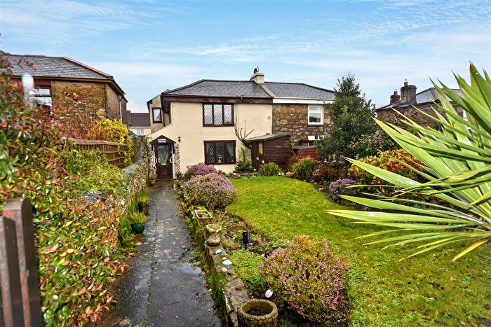 3 Bedroom Terraced House For Sale In Church Road, Illogan, Redruth, TR16