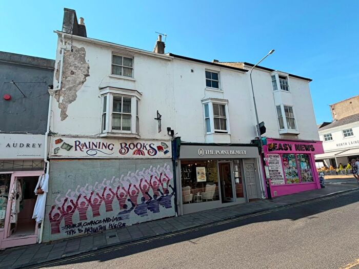 3 Bedroom Maisonette For Sale In Trafalgar Street, Brighton, BN1