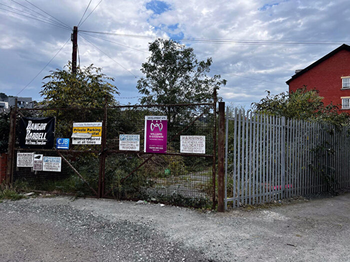 Land For Sale In High Street, Bangor, LL57