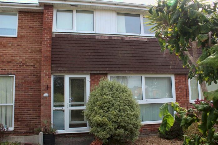 3 Bedroom Town House To Rent In Scarf Road, Canford Heath, Poole, BH17