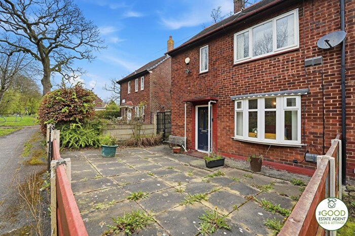 2 Bedroom Semi Detached House For Sale In Falkirk Walk, Wythenshawe, Greater Manchester, M23