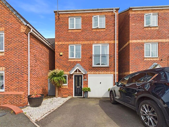 4 Bedroom Detached House To Rent In Hobson Drive, Spondon, Derby, Derbyshire, DE21