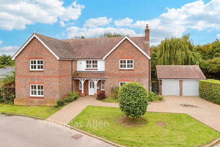 5 Bedroom Detached House For Sale In Teazle Meade, Thornwood, Epping, Essex, CM16