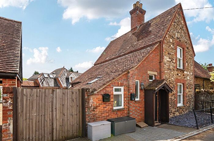 2 Bedroom Semi-Detached House For Sale In The Green, Elstead, Godalming, Surrey, GU8