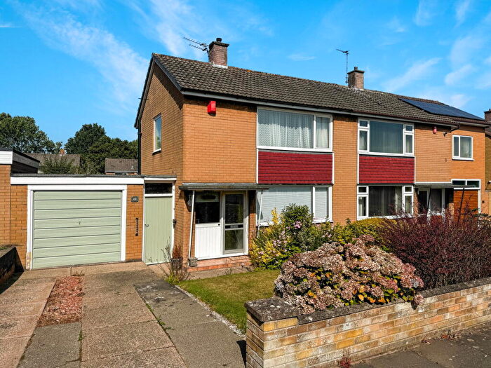 2 Bedroom Semi Detached House For Sale In Langrigg Road, Carlisle, CA2