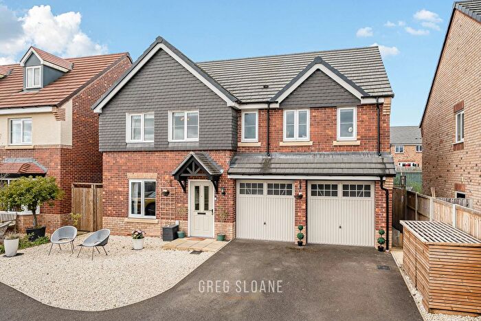 5 Bedroom Detached House For Sale In Bland Close, Weir Hill Gardens, SY2