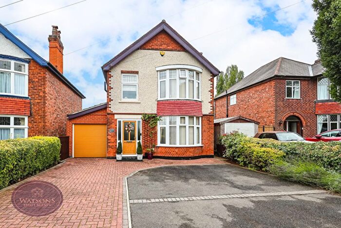 3 Bedroom Detached House For Sale In Kimberley Road, Nuthall, Nottingham, NG16