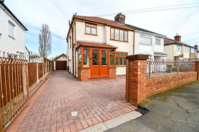 3 Bedroom Semi-Detached House For Sale In Heathbank Avenue, Irby, Wirral, CH61