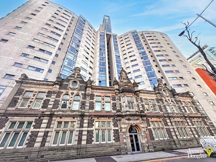 2 Bedroom Flat For Sale In Altolusso, Bute Terrace, CF10