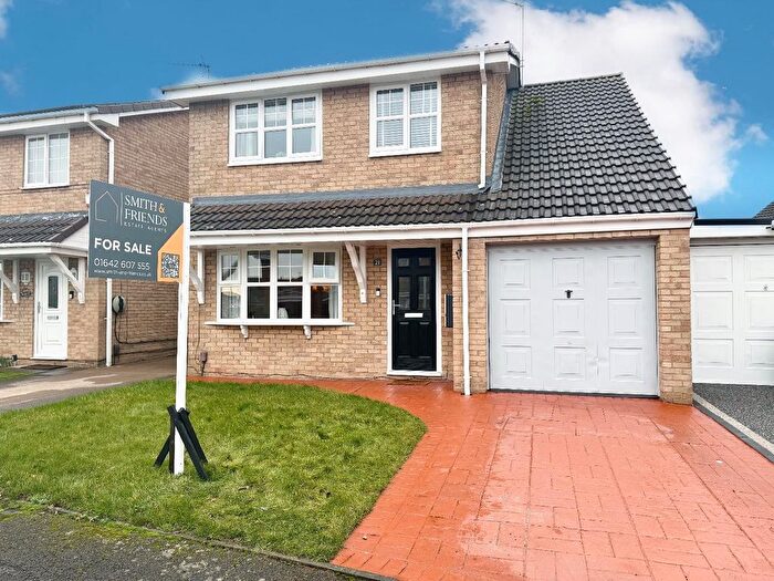 4 Bedroom Detached House For Sale In Bielby Avenue, Billingham, TS23