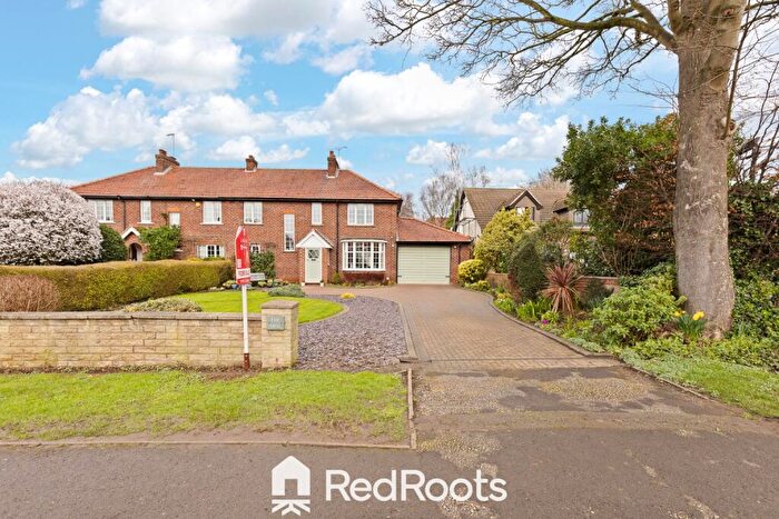 4 Bedroom Semi-Detached House For Sale In The Rigg, Park Drive, Sprotbrough, Doncaster, South Yorkshire, DN5