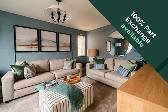 4 Bedroom Detached House For Sale In "Longford" At New Road, Earby, Barnoldswick, BB18