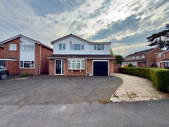 4 Bedroom Detached House To Rent In Longfellow Road, Worcester, WR3