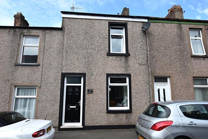 2 Bedroom Terraced House For Sale In Queen Street, Dalton-in-Furness, Cumbria, LA15