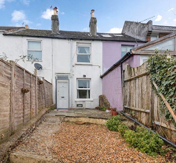 2 Bedroom Terraced House For Sale In Freehold Terrace, Brighton, BN2