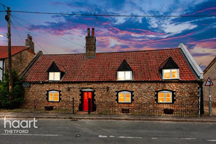 5 Bedroom Character Property For Sale In Hythe Road, Methwold, IP26