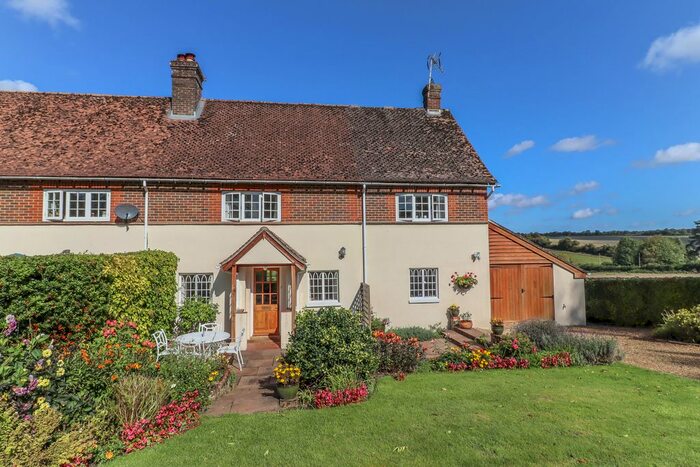 4 Bedroom Semi-Detached House For Sale In Little Somborne, King's Somborne, Stockbridge, Hampshire, SO20