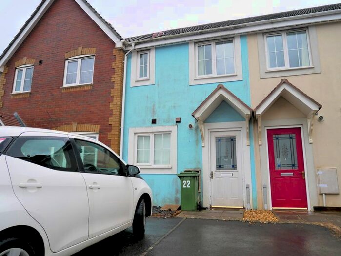 2 Bedroom Terraced House To Rent In Bluebell Drive, Llanharan, CF72