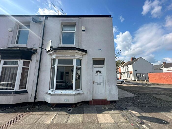 2 Bedroom End Of Terrace House For Sale In Lovaine Street, Middlesbrough, TS1