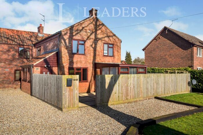 2 Bedroom Semi-Detached House To Rent In The Street, Felthorpe NR10