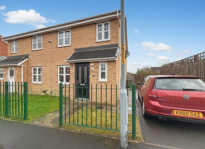3 Bedroom Semi Detached House For Sale In New Earswick Street, Stockton-On-Tees, TS19