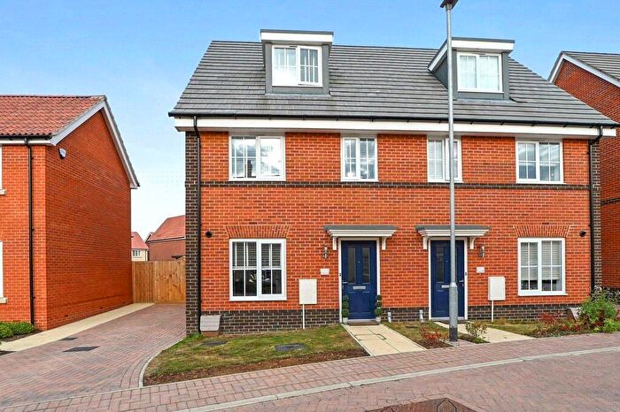 3 Bedroom Semi-Detached House For Sale In Elmswella Crescent, Elmswell, Bury St. Edmunds, IP30