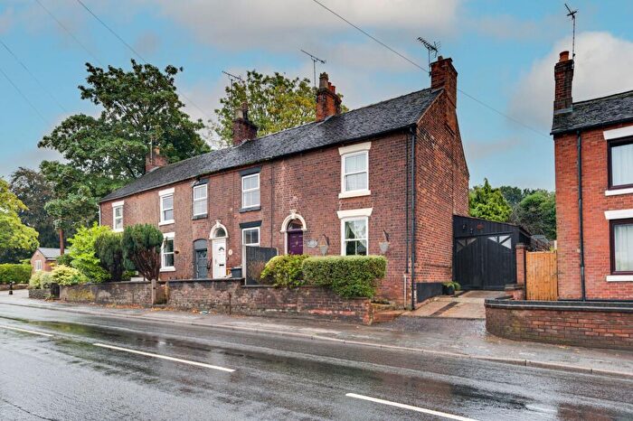 3 Bedroom Terraced House For Sale In Lawton Road, Alsager, ST7