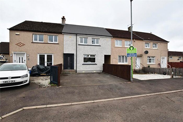 3 Bedroom Terraced House To Rent In Braehead Place, Bellshill, North Lanarkshire, ML4