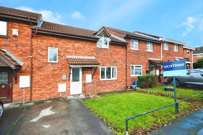 2 Bedroom Terraced House For Sale In Wharnecliffe Gardens, Bristol, BS14