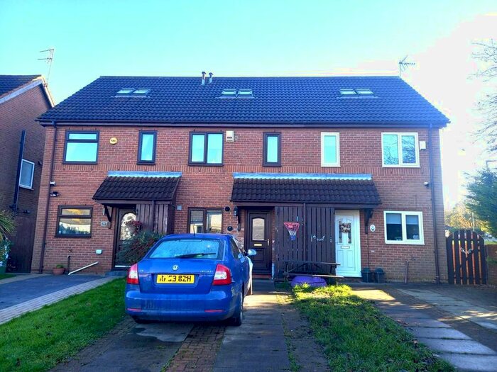 3 Bedroom Terraced House For Sale In Harwood Court, Trimdon Grange, County Durham, TS29