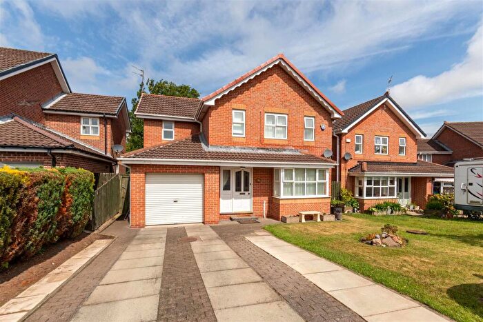 4 Bedroom Detached House For Sale In Longleat Gardens, Pegswood, Morpeth, NE61