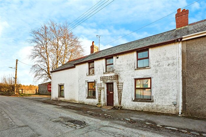 4 Bedroom Semi-Detached House For Sale In Ffair Rhos, Ystrad Meurig, Ceredigion, SY25