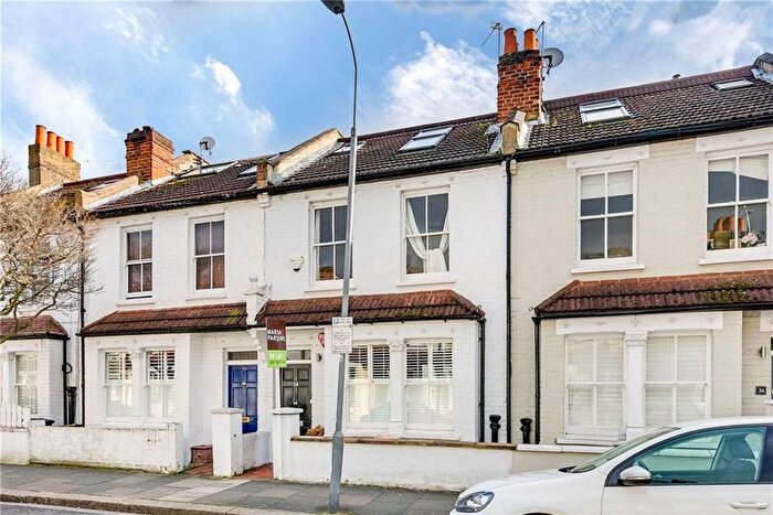 3 Bedroom Terraced House To Rent In Claxton Grove, Hammersmith Grove, W6