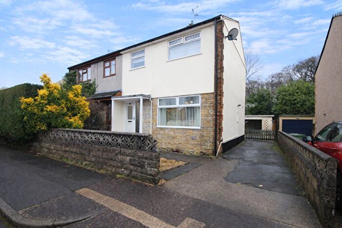 3 Bedroom Semi Detached House For Sale In St. Annes Drive, Llantwit Fardre, Pontypridd, CF38